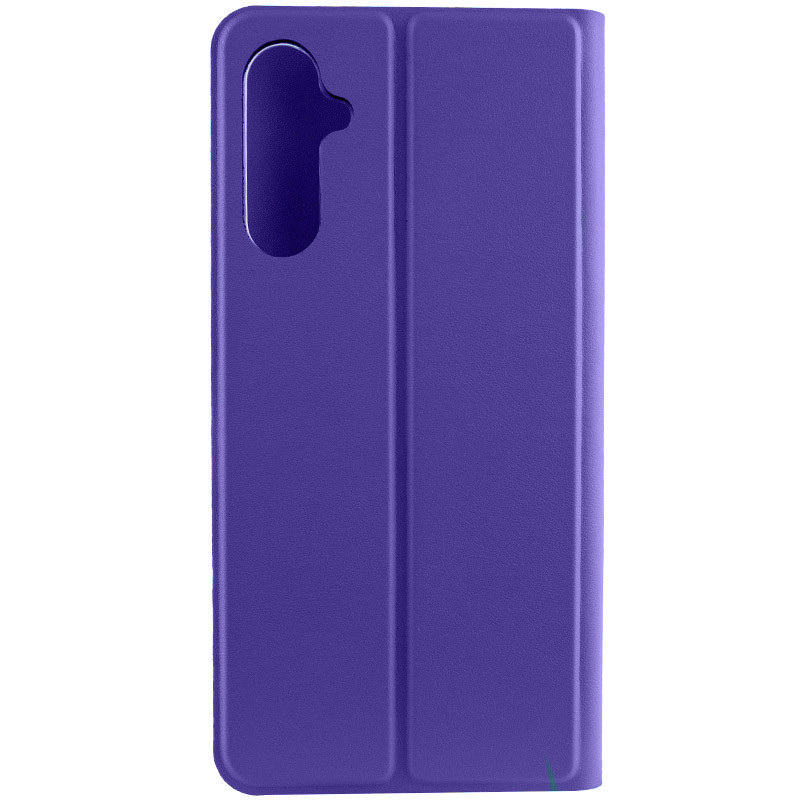 Кожаный чехол-книжка GETMAN Elegant (PU) для Samsung Galaxy A14 4G/5G (Фиолетовый) в магазине vchehle.ua