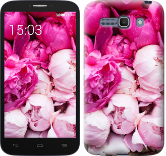 

Чохол Рожеві півонії на Alcatel One Touch POP C9 227256
