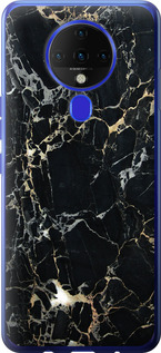 

Чехол Черный мрамор для Tecno Spark 6 KE7 1691234