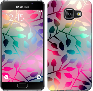 

Чехол Листья для Samsung Galaxy A3 (2016) A310F 626102