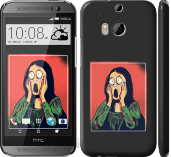 

Чехол Мона Лиза для HTC One M8 808026