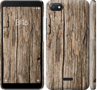 

Чохол Текстура дерева на Xiaomi Redmi 6A 753925
