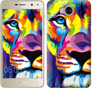 

Чохол Різнобарвний лев на Huawei Y5 2017 372709