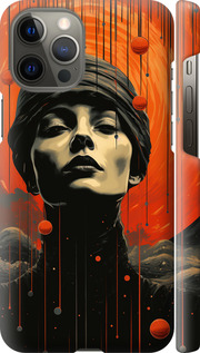 

Чехол Абстрактный портрет v2 для iPhone 12 Pro Max 1631823