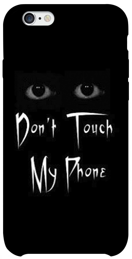 Чехол Don't Touch для iPhone 6S