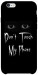 Чехол Don't Touch для iPhone 6S