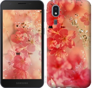 

Чехол Розовые цветы для Samsung Galaxy A2 Core A260F 764245