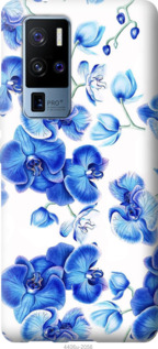

Чохол Блакитні орхідеї на Vivo X50 Pro Plus 1085483