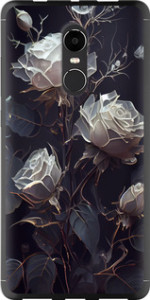 Чехол Розы 2 для Xiaomi Redmi Note 4 (Snapdragon)