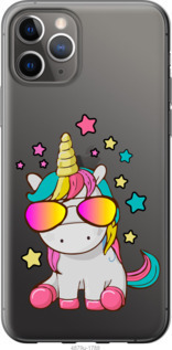 

Чехол Единорог в очках для iPhone 12 1068425