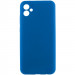 Чохол Silicone Cover Lakshmi Full Camera (AAA) на Samsung Galaxy A07 (Синій / Denim Blue)