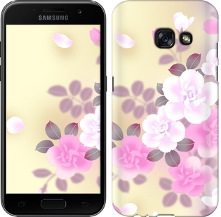 

Чехол Японские цветы для Samsung Galaxy A3 (2017) 189208