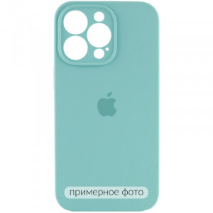 Чехол Silicone Case Full Camera Protective (AA) для Apple iPhone 16 Plus (6.7")