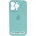 Чохол Silicone Case Full Camera Protective (AA) на Apple iPhone 16 Plus (6.7") (Бірюзовий / Marine Green)