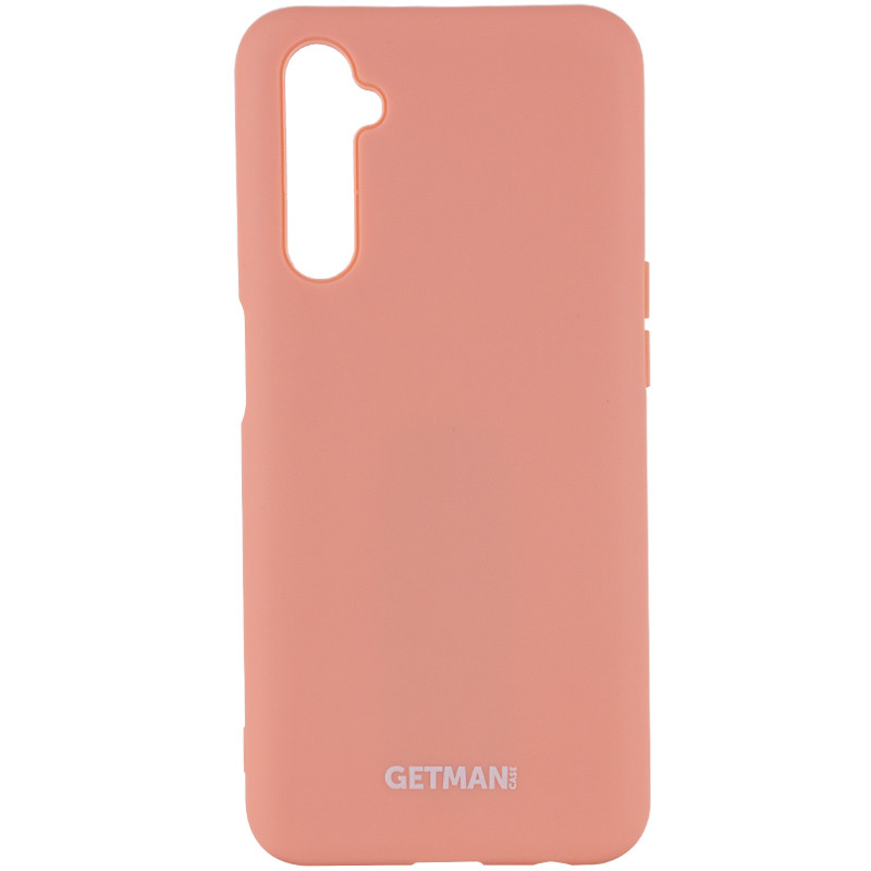 

Чохол Silicone Cover GETMAN for Magnet на Realme 6 Pro (Рожевий / Flamingo) 905012