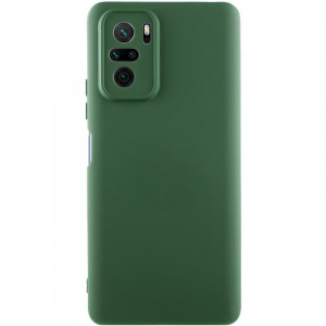 Чехол Silicone Cover Lakshmi Full Camera (AA) для Xiaomi Redmi Note 10S