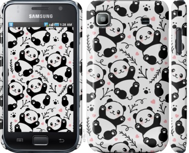 Чехол Панды для Samsung Galaxy S i9000