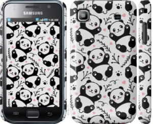 Чехол Панды для Samsung Galaxy S i9000