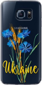 Чохол Ukraine v2 на Samsung Galaxy S6 G920