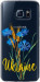Чехол Ukraine v2 для Samsung Galaxy S6 G920