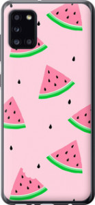 Чехол Розовый арбуз для Samsung Galaxy A31 A315F