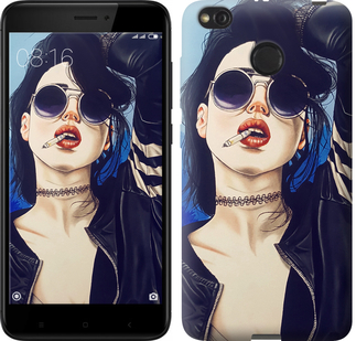 

Чехол Девушка на стиле для Xiaomi Redmi 4X 643879