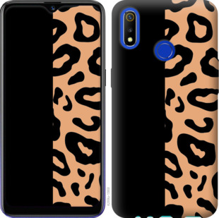 Чехол Пятна леопарда для Realme 3