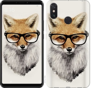 

Чохол Лис в окулярах на Xiaomi Mi Max 3 668694