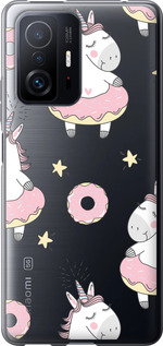 

Чехол Единорожки для Xiaomi 11T Pro 1624671