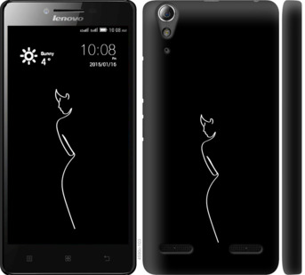 

Чехол Силуэт1 для Lenovo A6000 809475