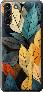 

Чохол Кольорове листя на Samsung Galaxy S21 Plus 1629649
