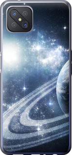 

Чехол Кольца Сатурна для Oppo A92S 1613074