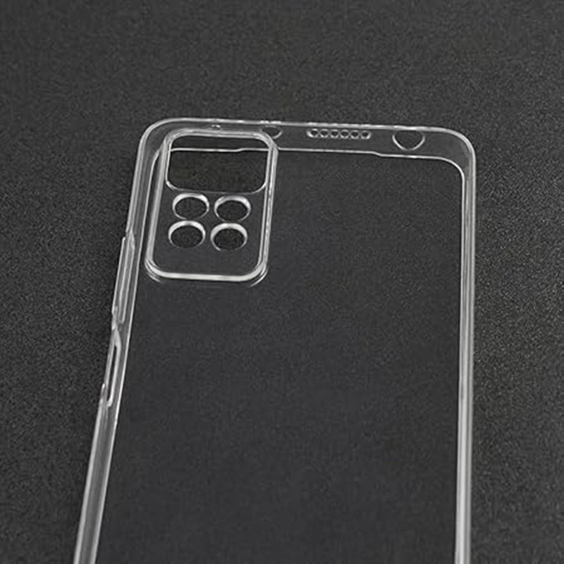 TPU чохол Epic Transparent 1,5mm Full Camera на Xiaomi Redmi Note 11 Pro 4G/5G / 12 Pro 4G (Безбарвний (прозорий)) в магазині vchehle.ua