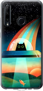 

Чехол Кот, нло, радуга, рыба для Huawei Honor 20 Lite 1403213