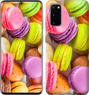 

Чохол Макаруни на Samsung Galaxy S20 878205