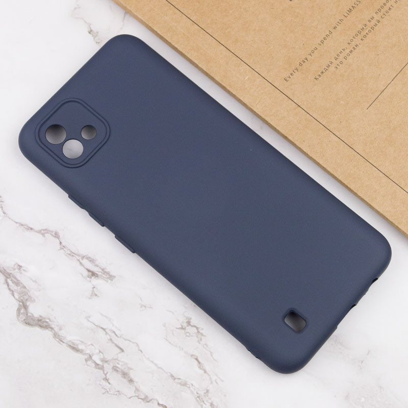 Чехол Silicone Cover Lakshmi Full Camera (A) для Realme C11 (2021) (Синий / Midnight Blue) в магазине vchehle.ua