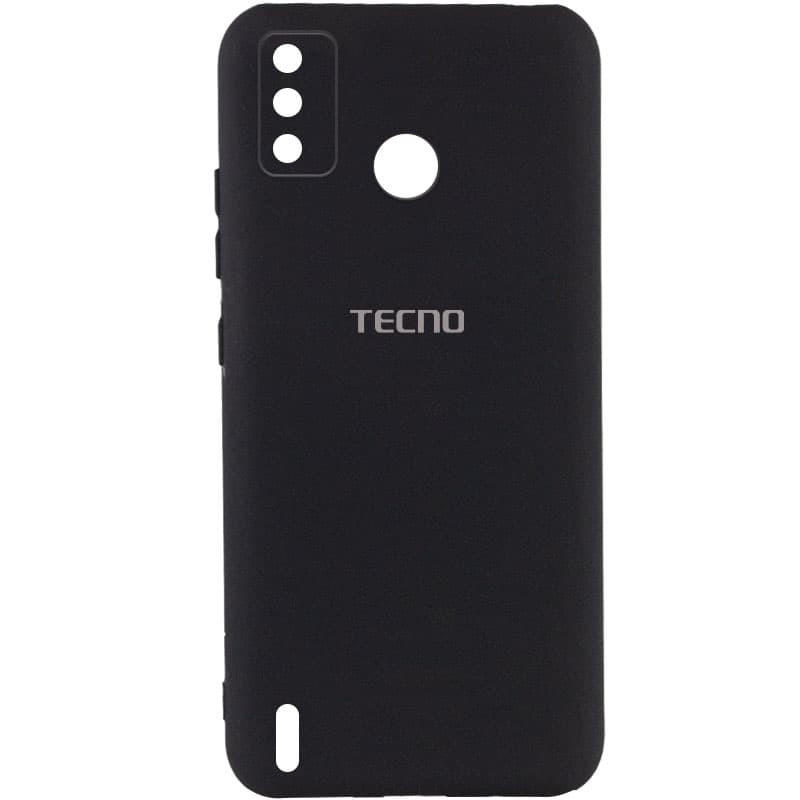 

Чохол Silicone Cover My Color Full Camera (A) на TECNO Spark 6 Go (Чорний / Black) 1234691