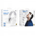 Накладные беспроводные наушники Borofone BO30 Magic light (White) в магазине vchehle.ua