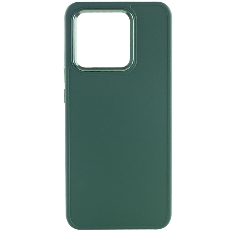 Фото TPU чохол Bonbon Metal Style на Xiaomi Redmi Note 13 Pro 4G / Poco M6 Pro 4G (Зелений / Pine green) на vchehle.ua