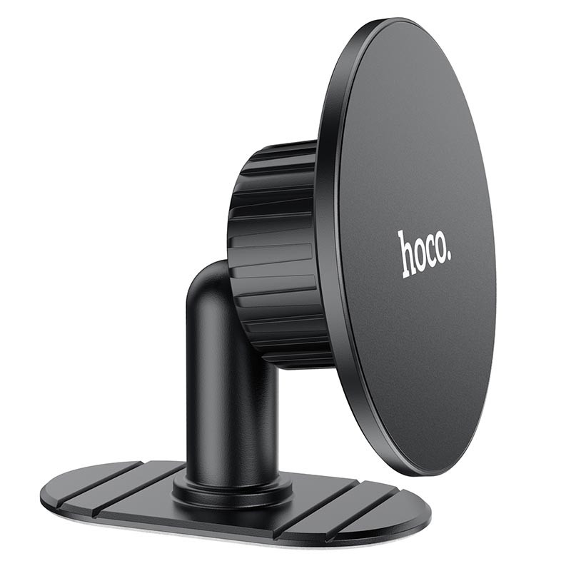 Уцінка Автотримач Hoco H13 Fine jade ring (center console) (Пошкоджене пакування / Black) в магазині vchehle.ua