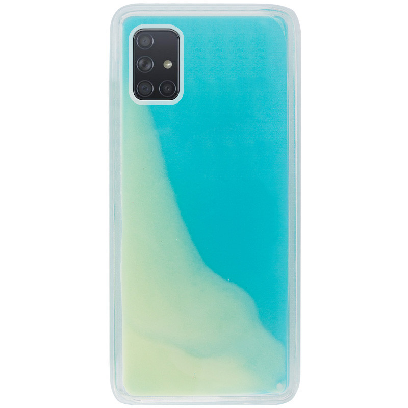 

Неоновый чехол Neon Sand glow in the dark для Samsung Galaxy A51 (Голубой) 911295