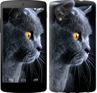 

Чехол Красивый кот для LG Nexus 5 117020
