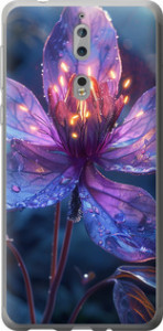 Чехол Магический цветок для Nokia 8