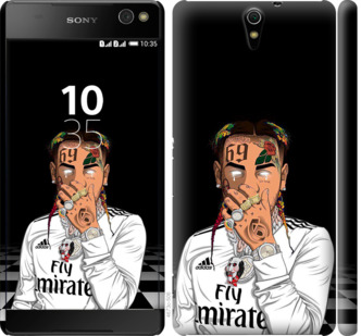 

Чехол Swag1 для Sony Xperia C5 Ultra Dual E5533 849989