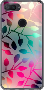 Чехол Листья для Xiaomi Mi 8 Lite
