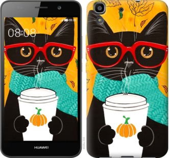 

Чохол Осінній кіт на Huawei Honor 7i 702727