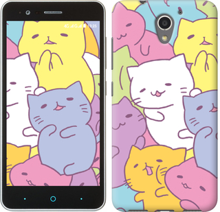 

Чехол Котики для ZTE A510 565821