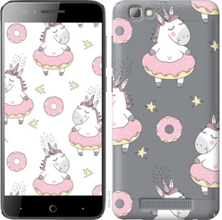 

Чехол Единорожки для ZTE A610 830689