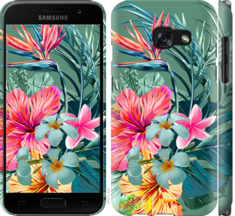 

Чохол Тропічні квіти v1 на Samsung Galaxy A3 (2017) 844826
