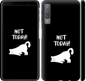 

Чехол Уставший кот для Samsung Galaxy A7 (2018) A750F 874081